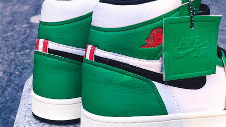 Heineken Vibes Feature on the Air Jordan 1 Retro High OG "Lucky Green" Heineken Vibes Feature on the Air Jordan 1 Retro High OG "Lucky Green"