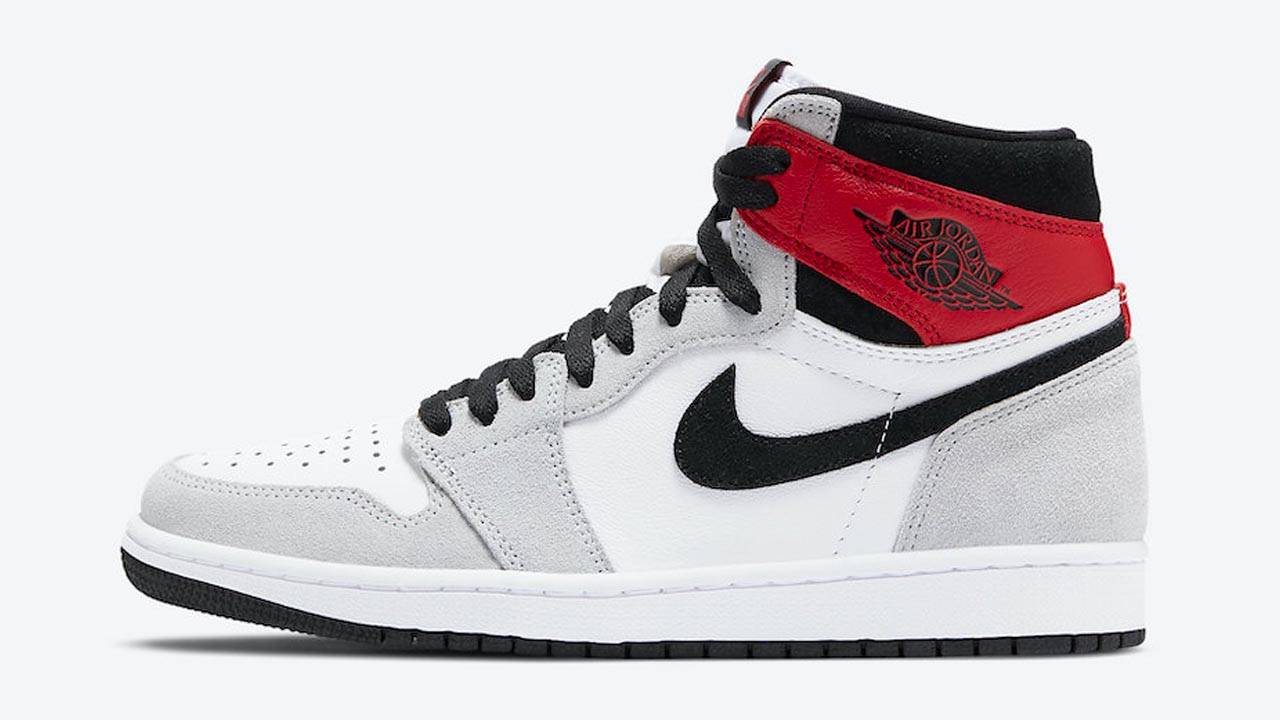 Air Jordan 1 Retro High OG "Light Smoke Grey"