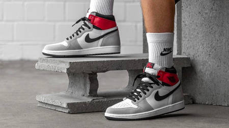 The Air Jordan 1 Retro High OG "Light Smoke Grey" is This Weekend's Hottest Release The Air Jordan 1 Retro High OG "Light Smoke Grey" is This Weekend's Hottest Release