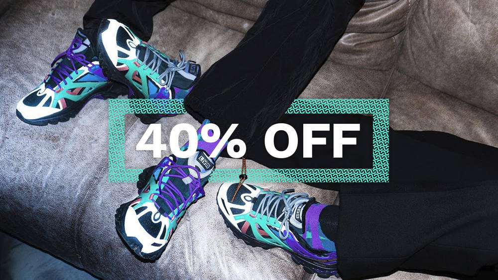 Take a Hefty 40% Off These 20 New Sneaker Releases for a Limited Time! Take a Hefty 40% Off These 20 New Sneaker Releases for a Limited Time!