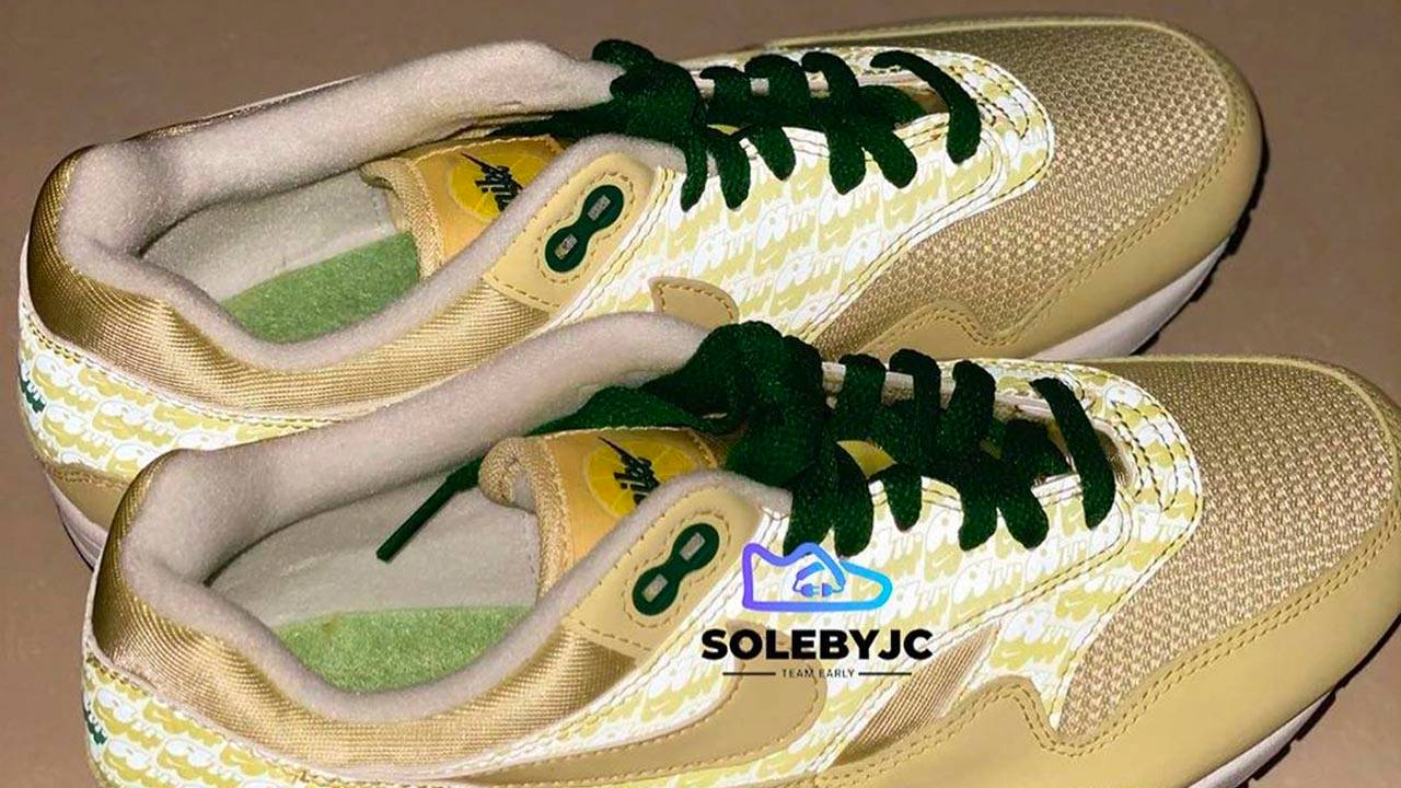 Nike Air Max 1 Powerwall "Lemonade"