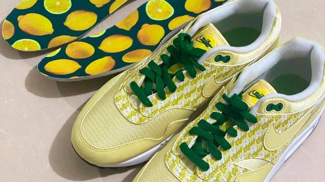 nike air max 1 powerwall lemonade