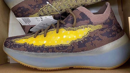 First Look at the Yeezy Boost 380 "Lmnte" First Look at the Yeezy Boost 380 "Lmnte"