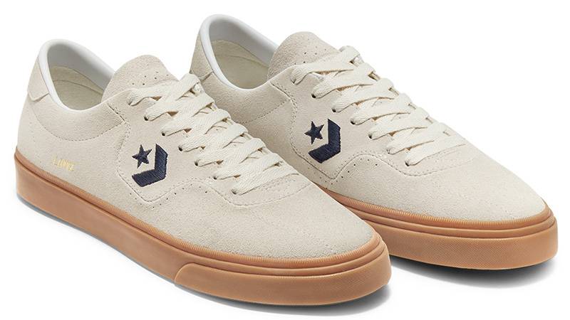 Louie Lopez CONS x Converse Pro Low Top Egret Gum 167619C front