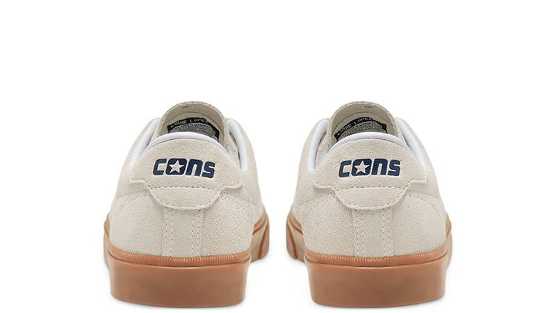 Louie Lopez CONS x Converse Pro Low Top Egret Gum 167619C middle