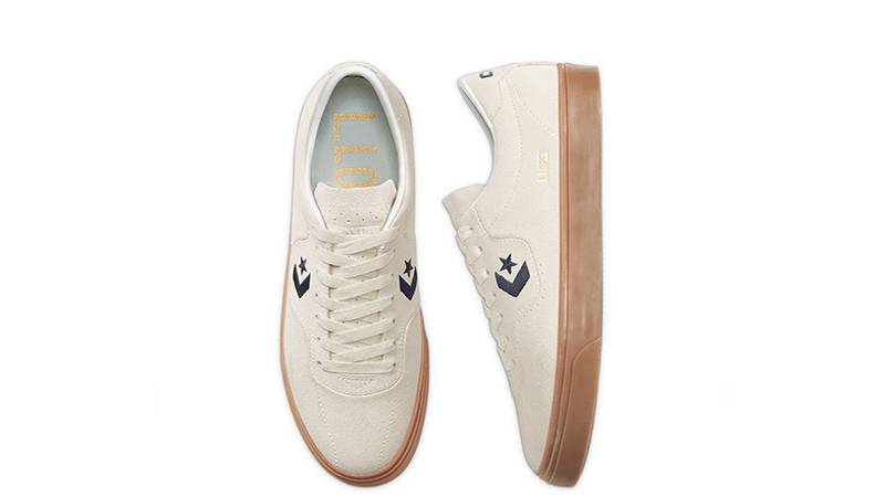 Louie Lopez CONS x Converse Pro Low Top Egret Gum 167619C midle