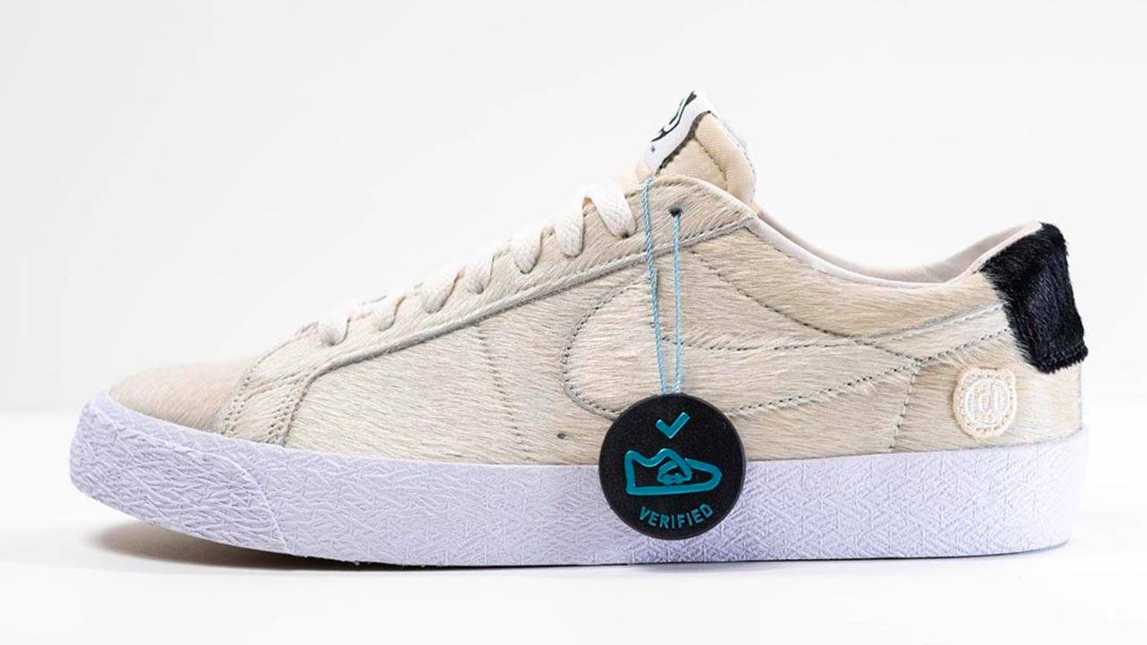 Medicom Toy x Nike SB Blazer Low "BE@ARBRICK"