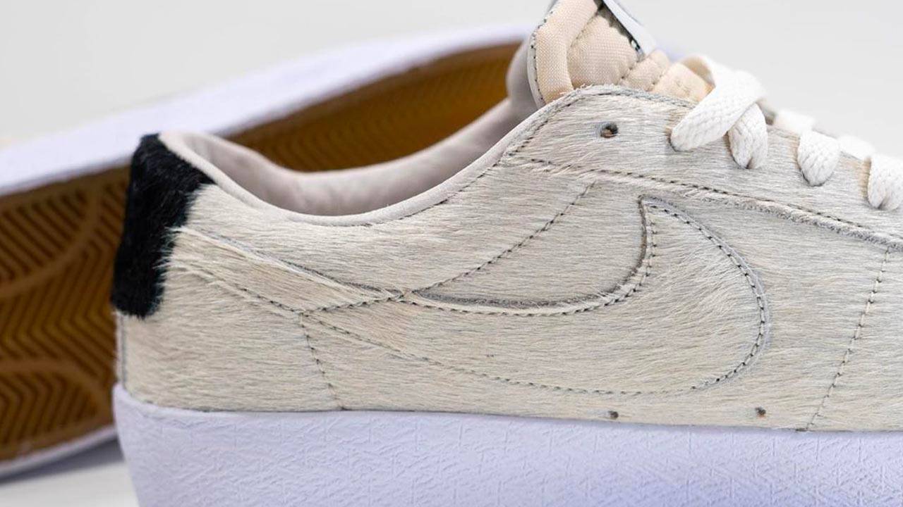 Medicom Toy x Nike SB Blazer Low "BE@ARBRICK"