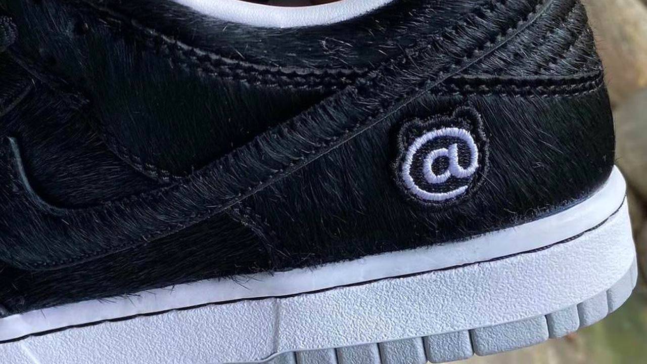 Medicom Toy x Nike SB Dunk Low "BE@RBRICK"