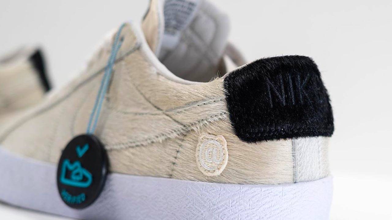 Medicom Toy x Nike SB Blazer Low "BE@ARBRICK"
