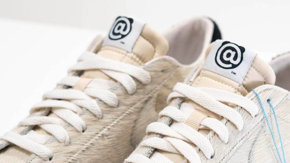 Image via solebyjc Medicom Toy x Nike SB Blazer Low "BE@ARBRICK"
