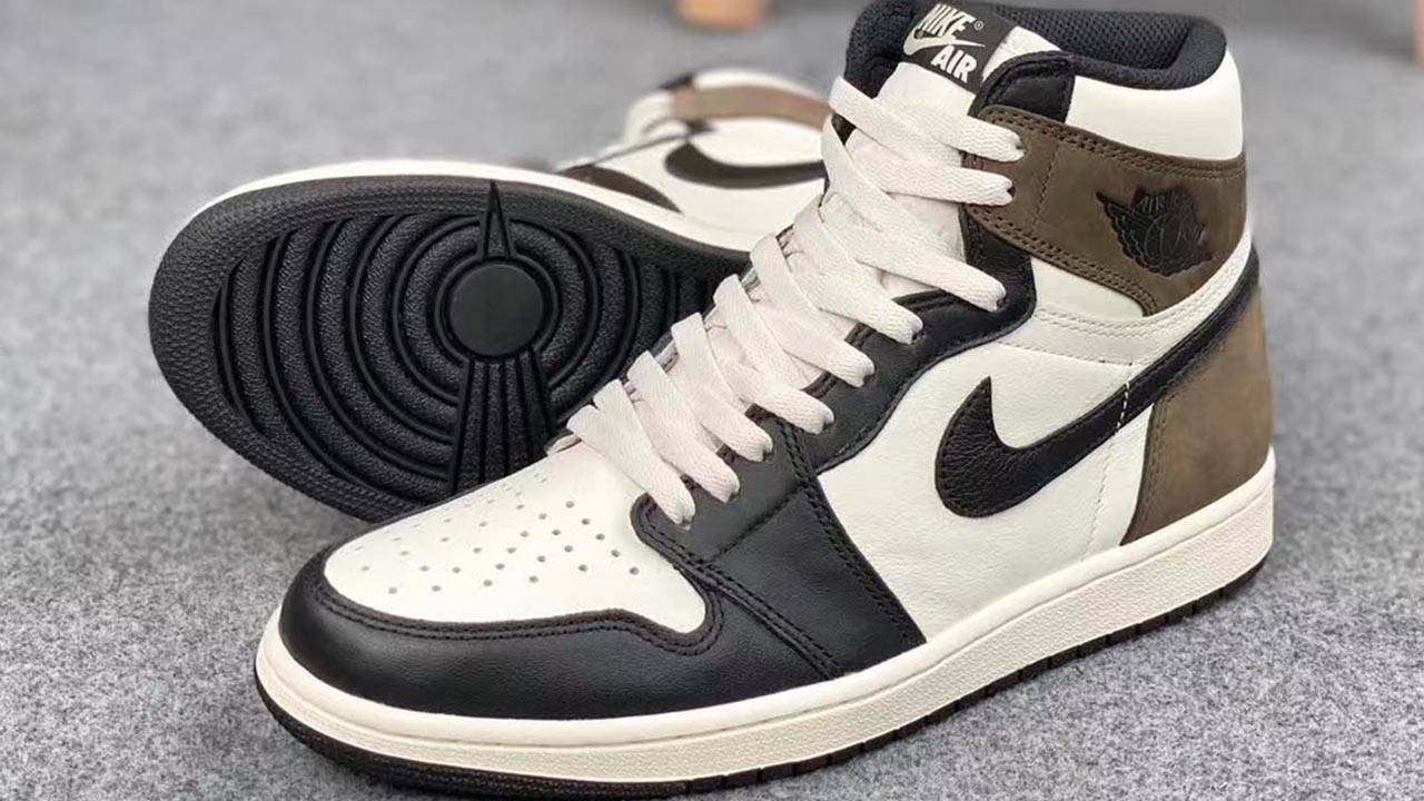 nike air jordan 1 high retro og dark mocha