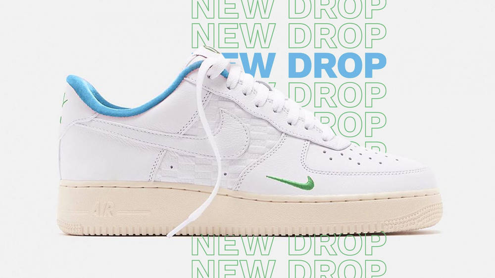 KITH x Nike Air Force 1 "Blue Lagoon"