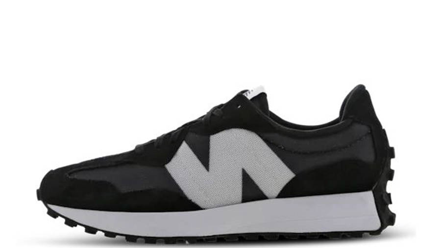 new balance 327 in black and white