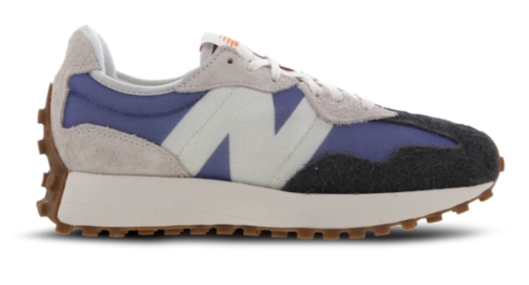 New Balance 327 Grey Blue