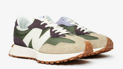 New Balance 327 Olive Grey | Where To 