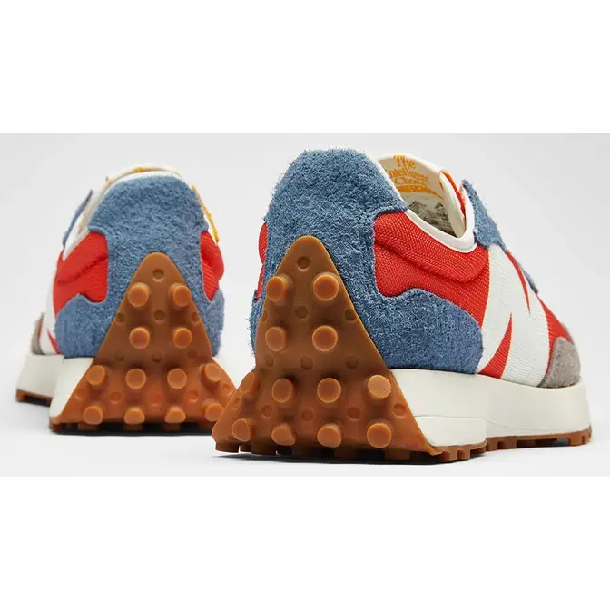 New balance hot sale orange blue