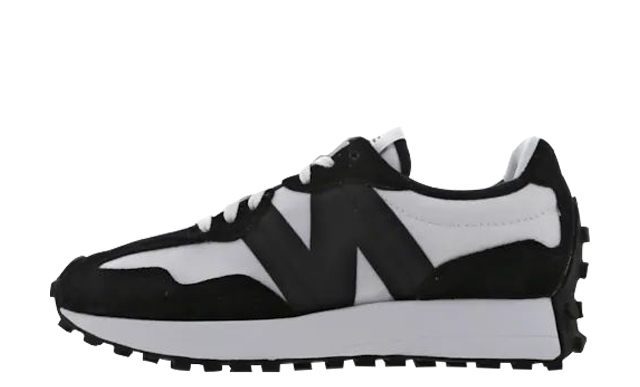 New Balance 327 White Black