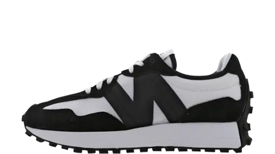 new balance 327 women black and white