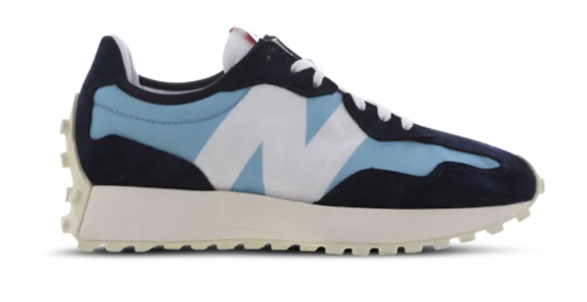 New Balance 327 White Blue