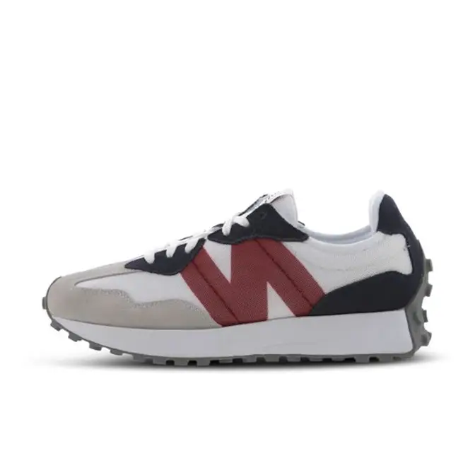 New Balance 327 White Red | Where To Buy | MS327SN | The Sole Supplier