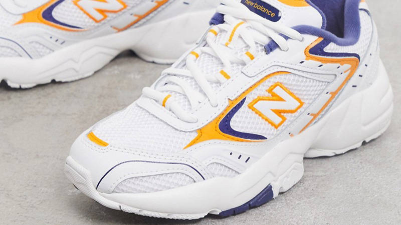 New Balance 452 White Yellow
