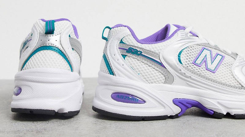 New Balance 530 White Lilac