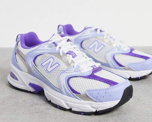 New Balance 530 white blue