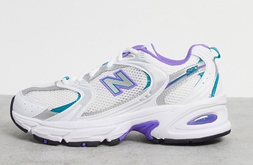 New Balance 530 white lilac