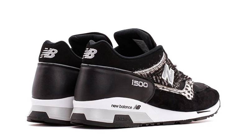 New Balance M1500ZDK Black Silver M1500zdk back