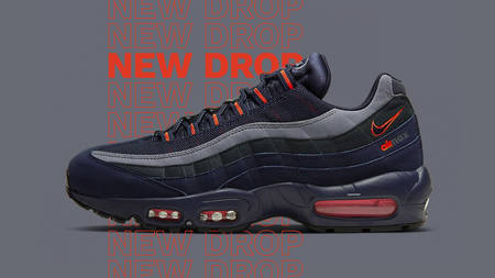 The Nike Air Max 95 "Dark Navy" is Available Now!