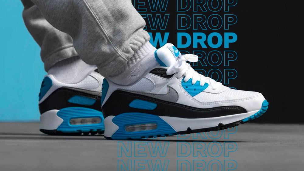 Nike Air Max 90 OG "Laser Blue"