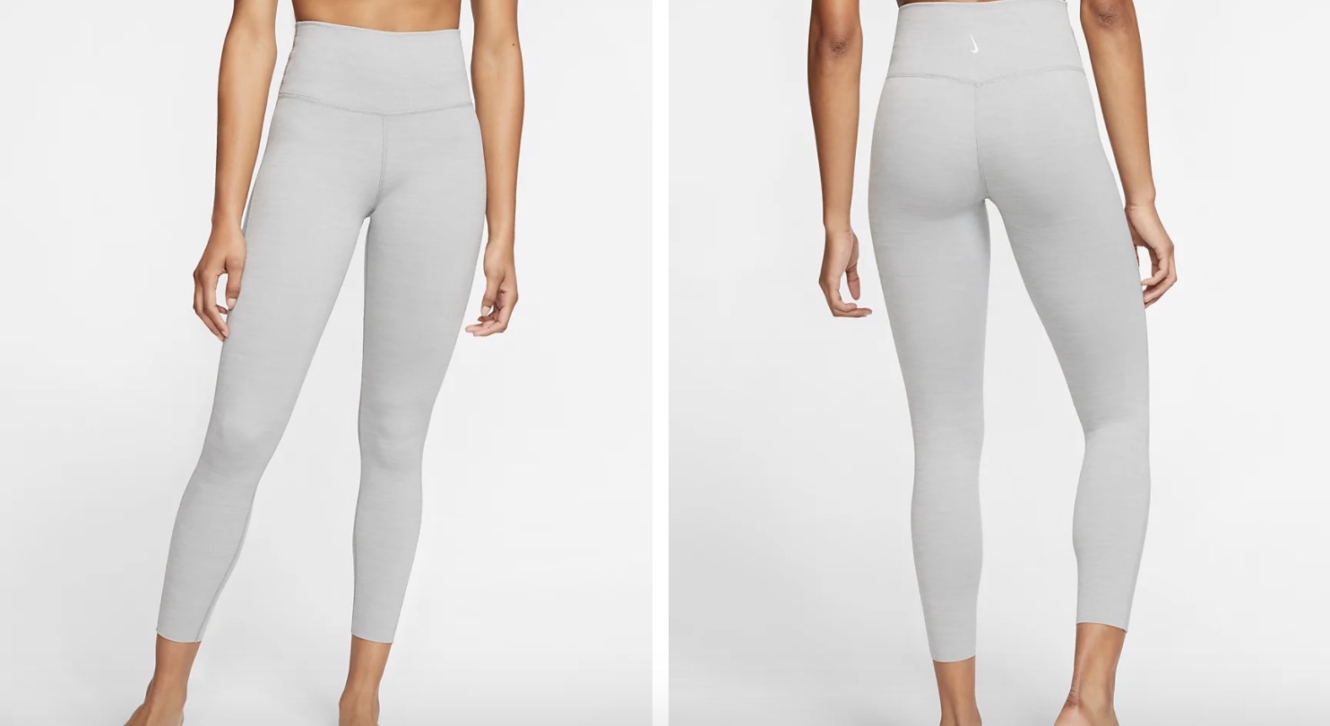 Nike 7:8 Yoga Leggings Grey