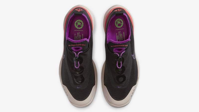 Nike ACG Air Zoom AO Black Laser Crimson Middle