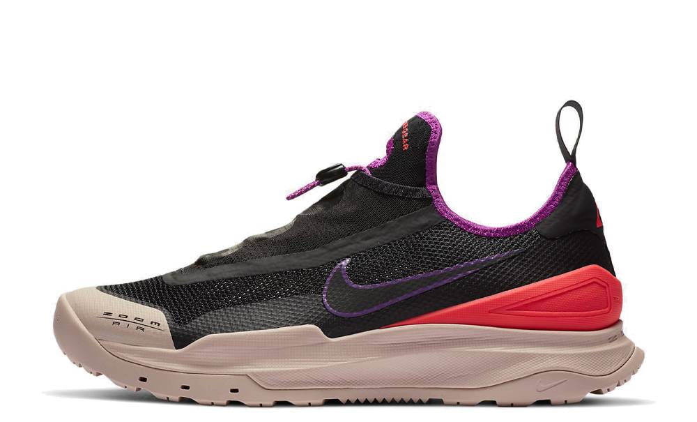 Nike ACG Air Zoom AO Black Laser Crimson Where To Buy CT2898-001