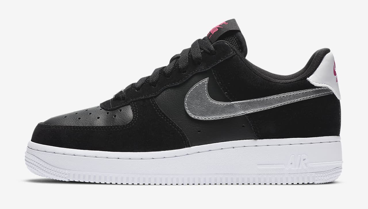 Nike Air Force 1 '07 Black Pink Blast