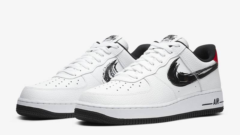 nike air force 1 07 lv8 university red 
