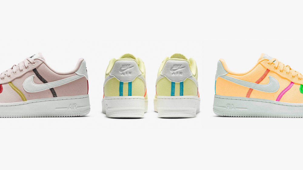 Nike Air Force 1 07 LX Multicolour Nike Air Force 1 07 LX Multicolour