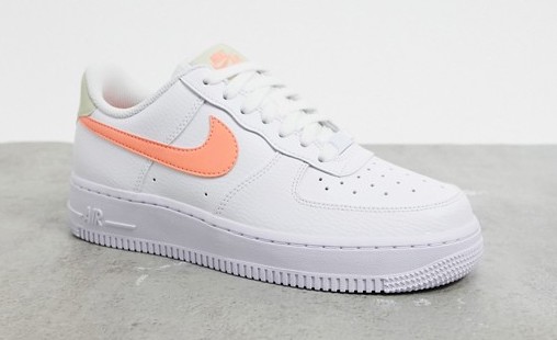 Nike Air Force 1 '07 White Orange