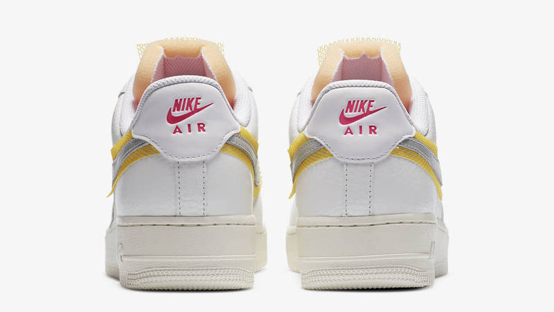 Nike Air Force 1 07 White University Gold
