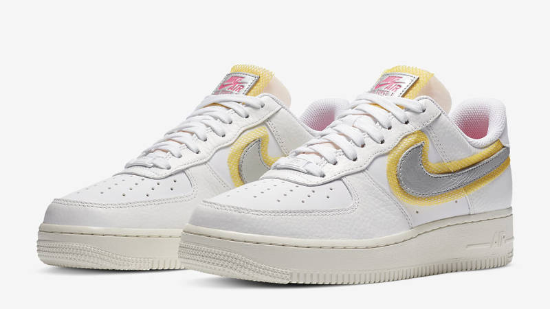 Nike Air Force 1 07 White University Gold