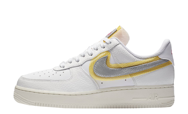 Nike Air Force 1 07 White University Gold