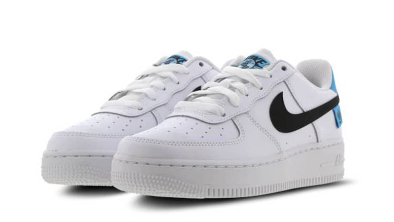 nike air force 1 07 worldwide white blue fury