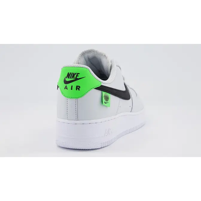 Nike Air Force 1 07 Worldwide Pure Platinum Green Strike, Where To Buy, CK7648-002