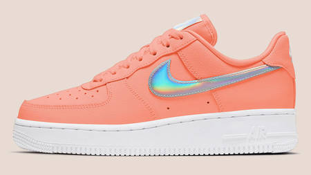 Bring The Heat This Season In This Nike Air Force 1 'Atomic Pink' Bring The Heat This Season In This Nike Air Force 1 'Atomic Pink'