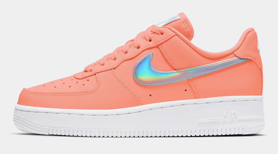 Nike Air Force 1 Atomic Pink White