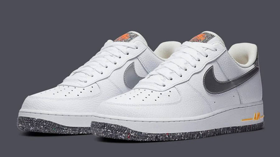 Nike Air Force 1 Crater Summit White Metallic Silver | Where To Buy |  DA4676-100 | The Sole Supplier