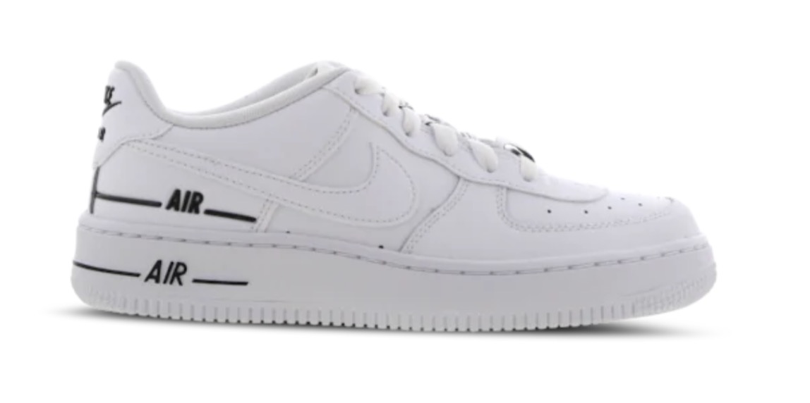 Nike Air Force 1 Double Air White