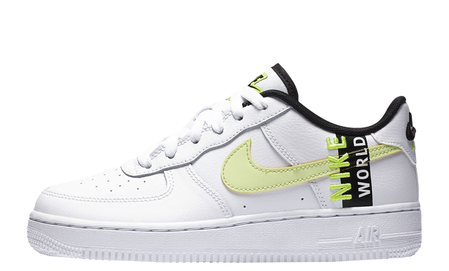Nike Air Force 1 LV8 GS White Volt