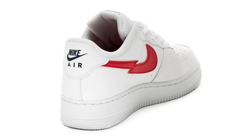 Toelating hemel aangrenzend Nike Air Force 1 LV8 Euro Tour White University Red | Where To Buy |  CW7577-100 | The Sole Supplier